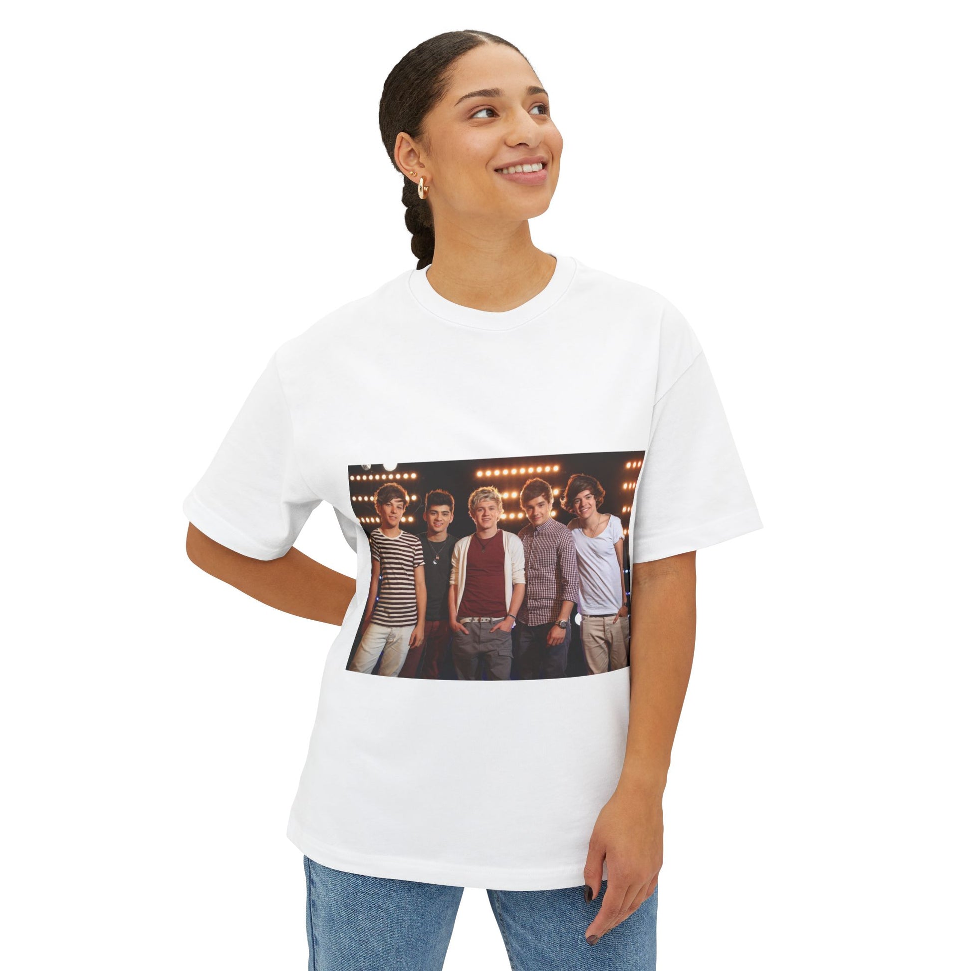 Retro Music Band Oversized Tee, Unisex Graphic Tee, Casual Streetwear Top, Summer Music Festival Shirt, Vintage Band Merch