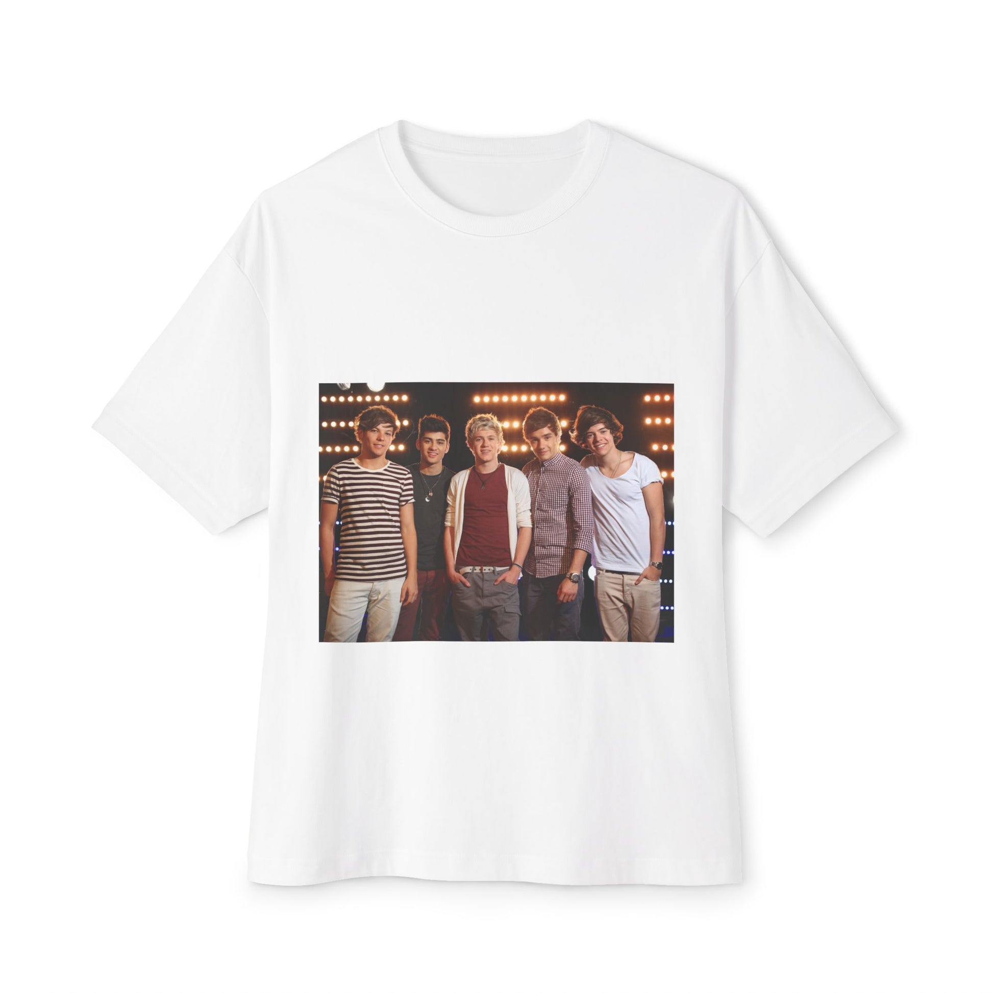 Retro Music Band Oversized Tee, Unisex Graphic Tee, Casual Streetwear Top, Summer Music Festival Shirt, Vintage Band Merch